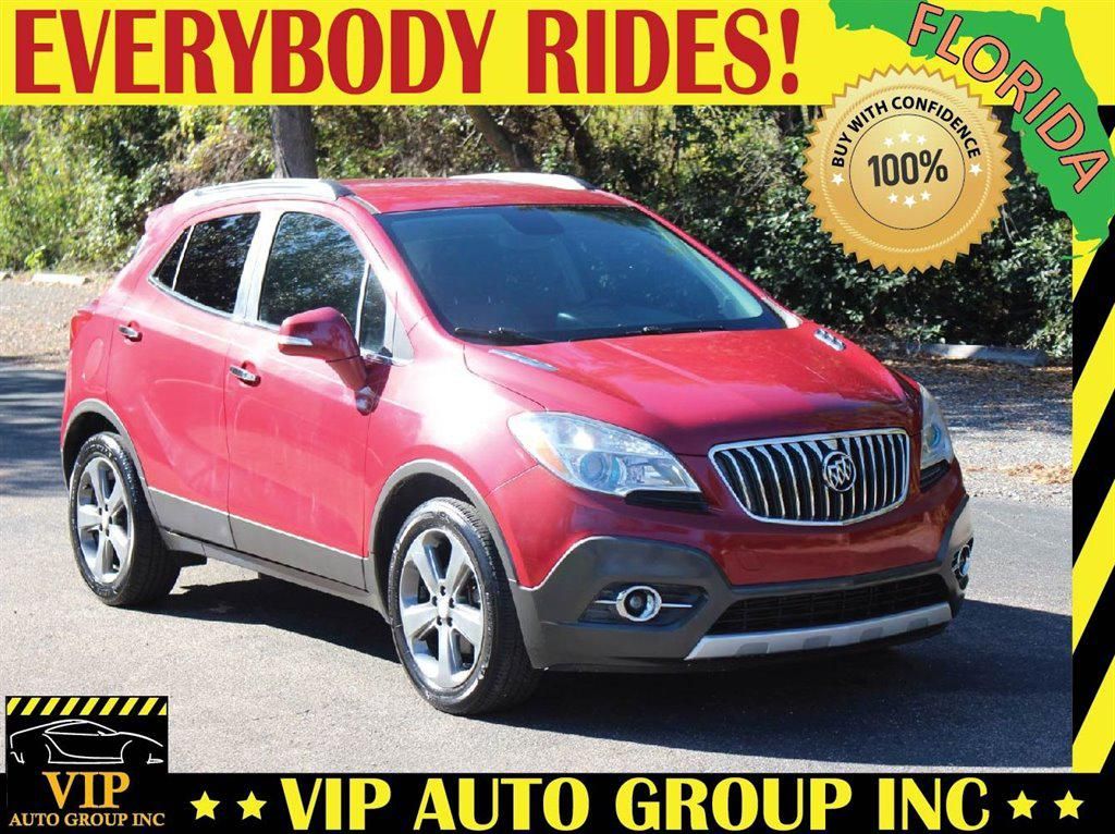 2014 Buick Encore