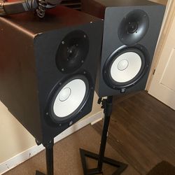 Yamaha Hs8 , Stands Included Also Head Phones