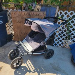 Mountain Buggy Duet Compact Side By Side All Terrain Double Stroller