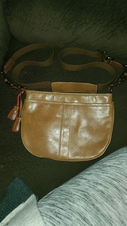 Authentic Coach leather purse