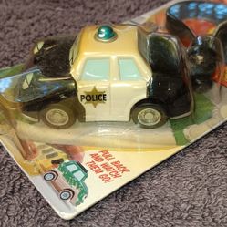 vintage ChevronvCars mini car police car