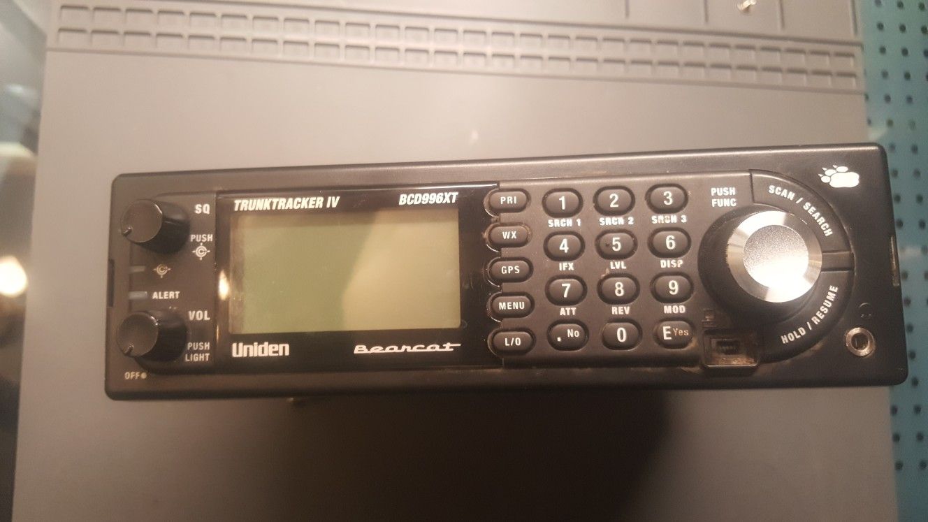 Under Bearcat BCD996XT Digital Trunking Scanner Police, For, EMS P25