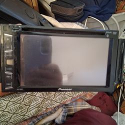 Pioneer Avh-280bt Car Radio DVD Bluetooth Missing Harness 