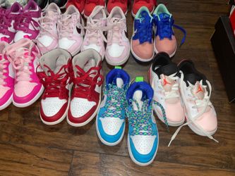 Kid  Jordan’s and Dunks