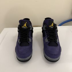 JORDAN 4 “LAKERS” ALLSTAR WEEKEND EXCLUSIVE