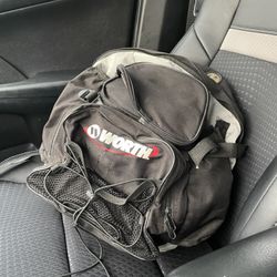 Baseball Bag And Hold Bats 
