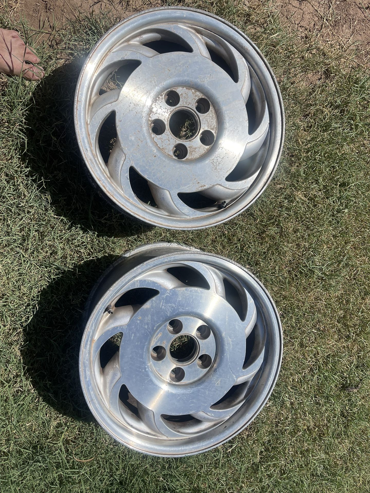 Corvette rims