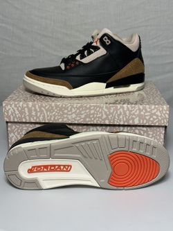 Jordan 3 Desert Elephant