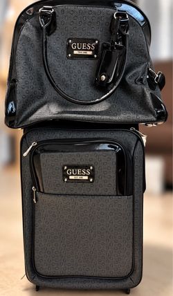 Guess 2 piece carryon  luggage set