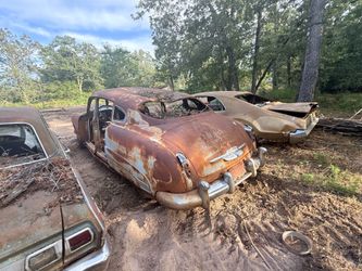 BARN FIND 1940s-1960s Classic Cars Lot (Hudson, Ford, Nova, Kaiser) - Projects/Parts