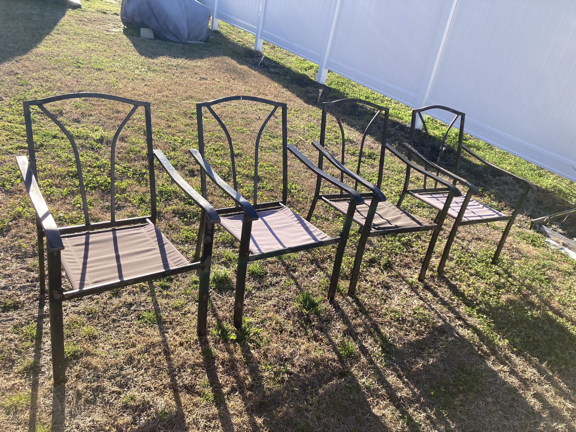 Outdoor Chairs (4)