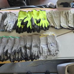 20 pairs of gloves