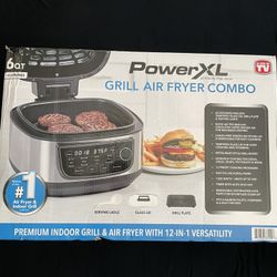 PowerXL Grill Air Fryer Combo 