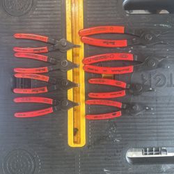 Blue Point Snap Ring Plier Set