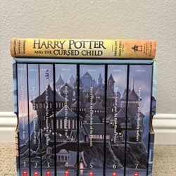 Harry Potter limited edition Full Book Set