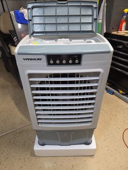 Evaporative Cooler for garage or home