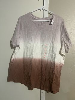 Old Navy Dip-Dye T-Shirt XXL