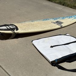 Erie Surfboard Used 