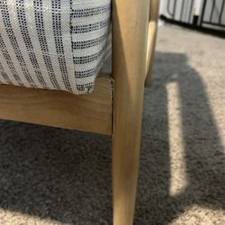 Threshold decorative chairs