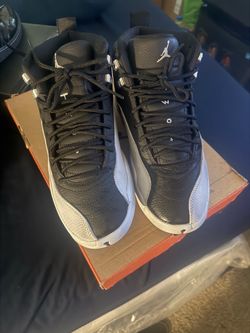 Jordan 12s size 7.5 men