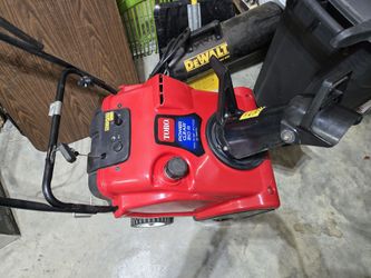 Toro 210r Snow Blower Starts Off Starter Fluid