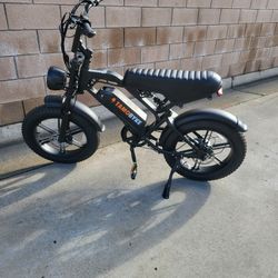 Tamobyke Electric Bicycle 30mph