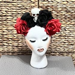 Dia de Los Muertos Headband 