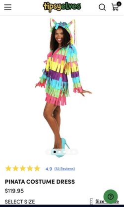 Piñata Dress Costume