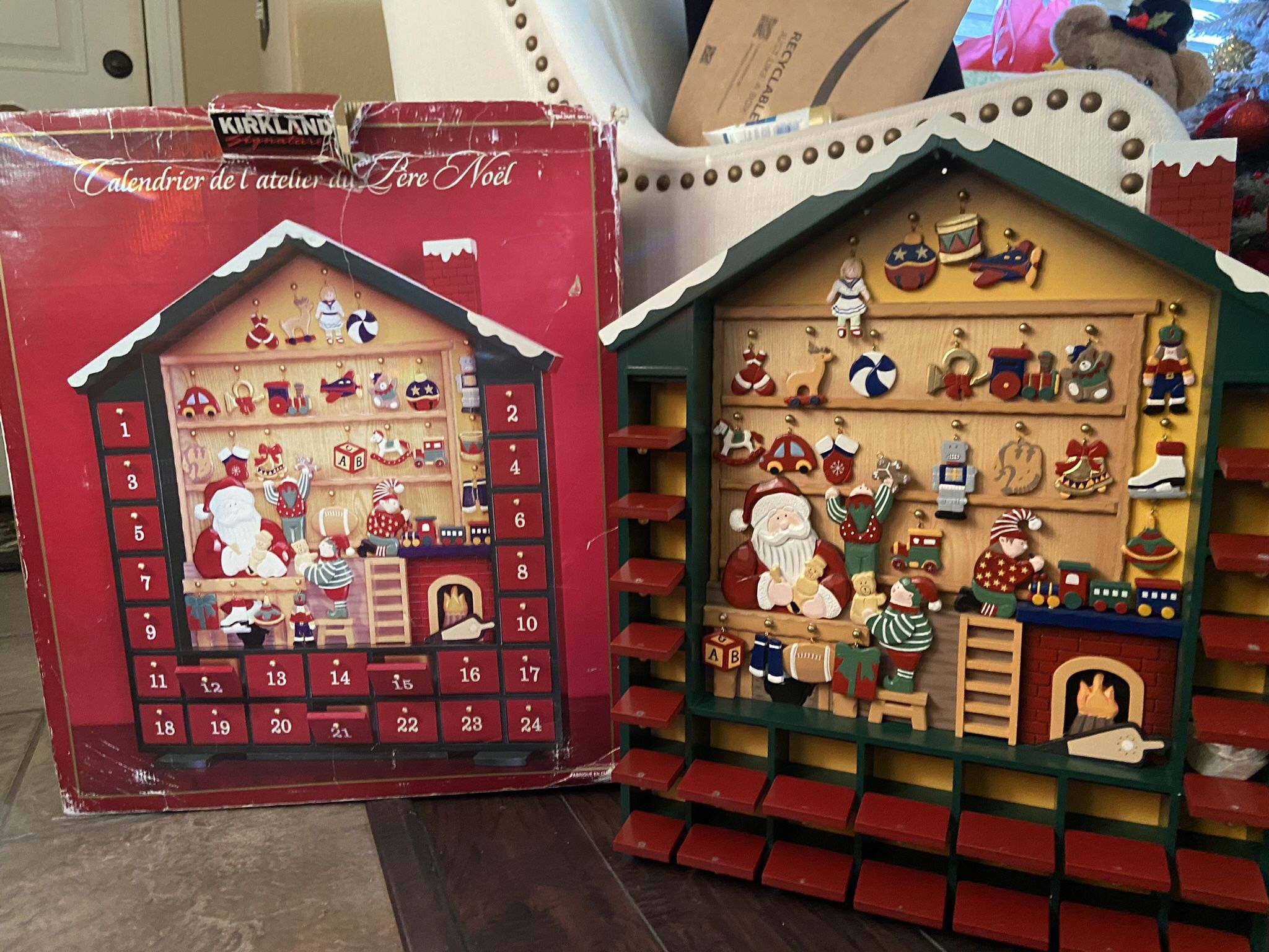 Discontinued Advent Calendar