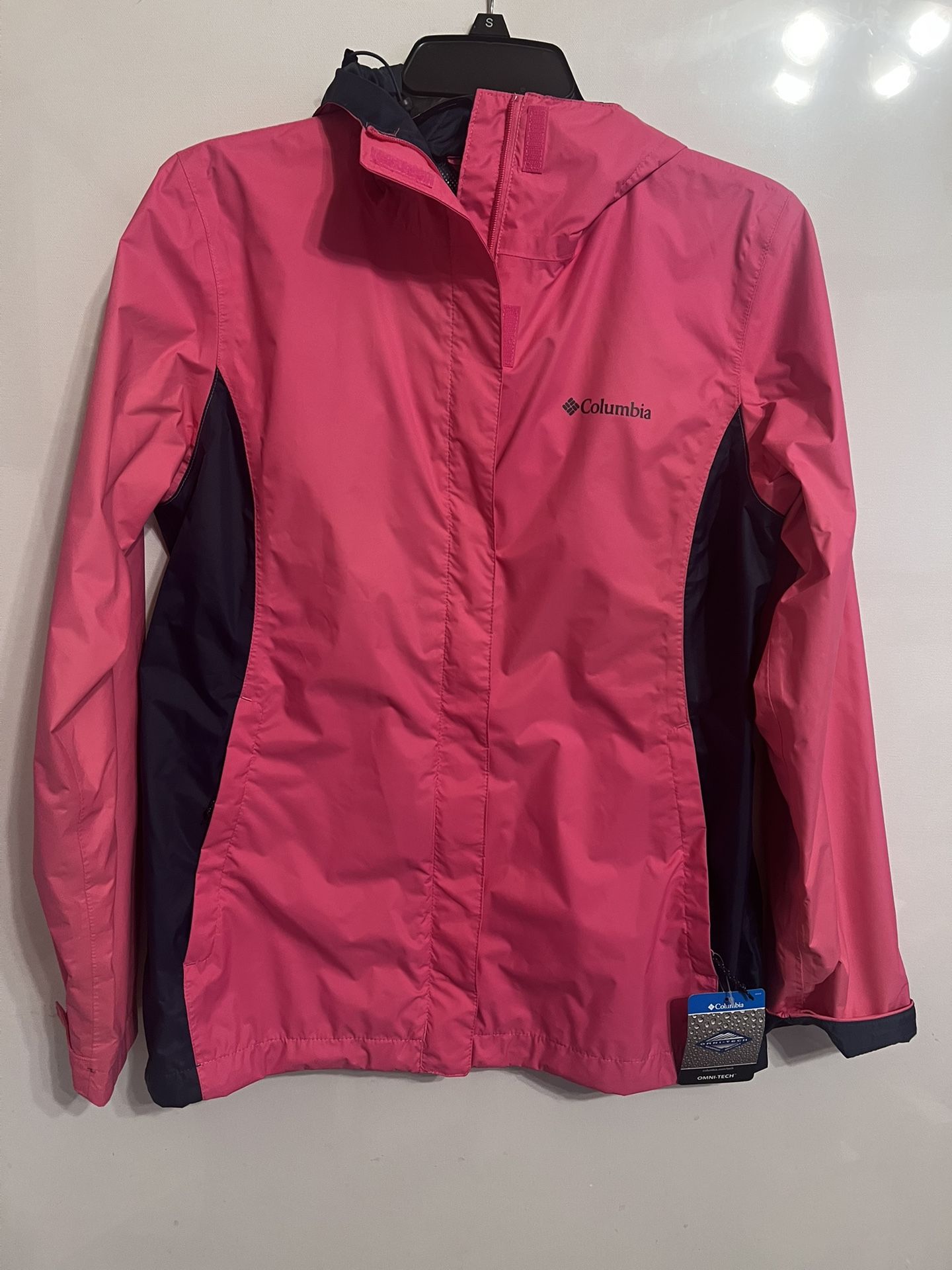New Columbia Women’s Small Windbreaker 