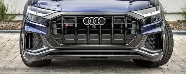 OEM 2021 Audi SQ8 Black Front Center Grille