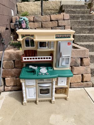 Photo Pick up today deluxe kids kitchen