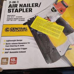 2 In 1 Air Nailer Stapler