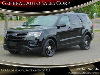 2017 Ford Utility Police Interceptor