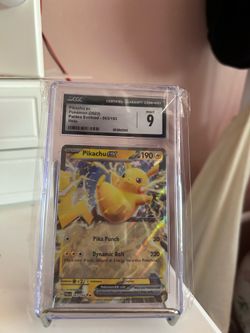 Pikachu ex 063/193 Paldea Evolved