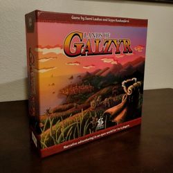 Lands Of Galzyr - Board Game