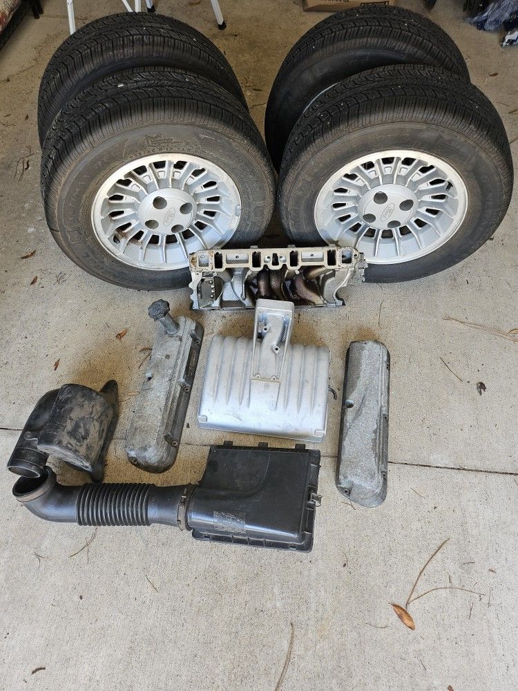 86-93 Foxbody Mustang Parts