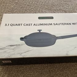 Cast Aluminum Sauté Pan