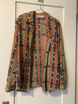 Vintage “Truffles by YB” Women’s Blouse