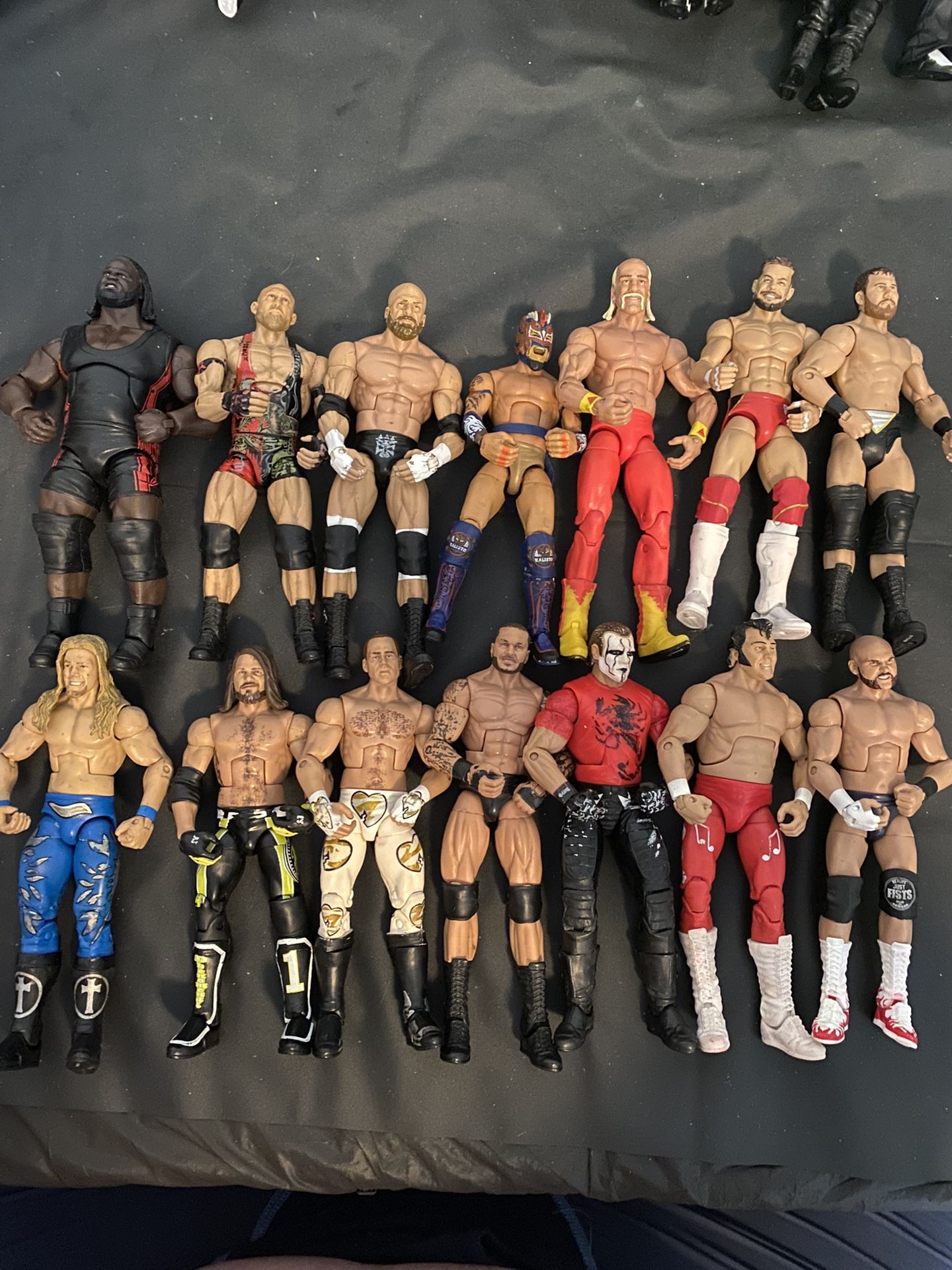 Wwe Elite Figure Lot
