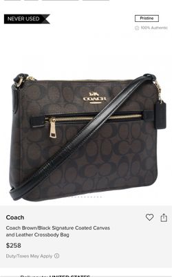 Coach crossbody