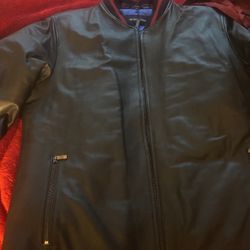 Bugtachi New Leather Jacket