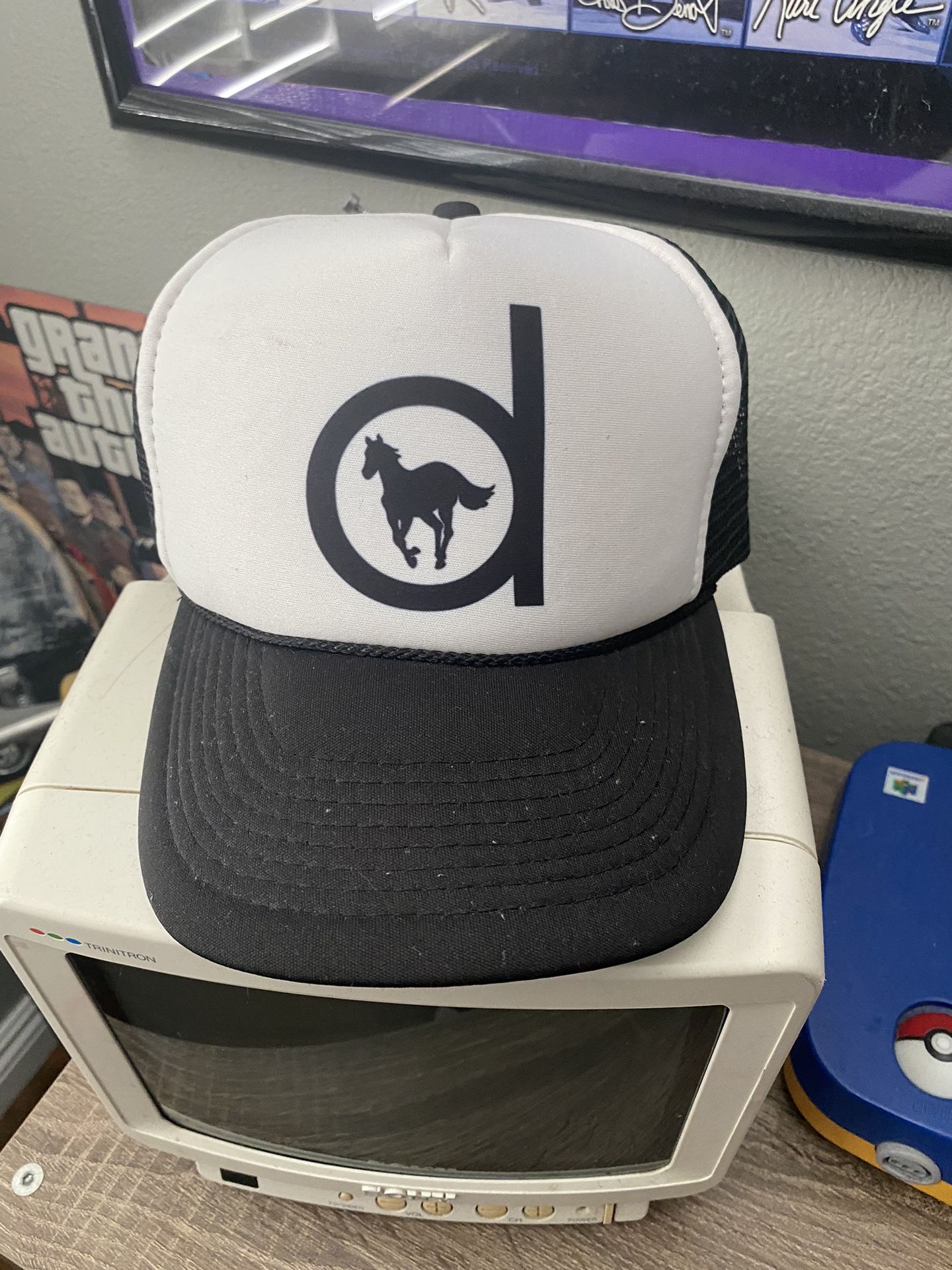 Deftones White Pony Trucker Hat