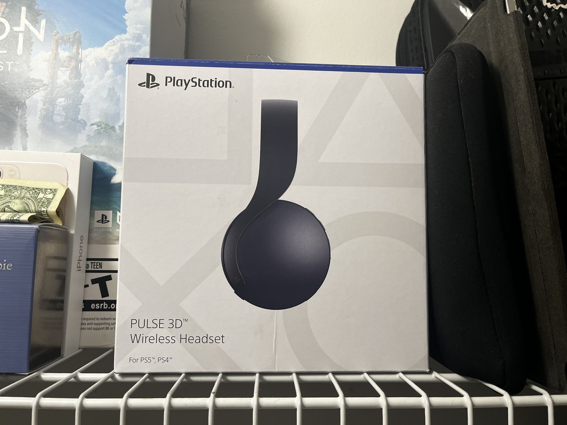PS5 Pulse Headphones