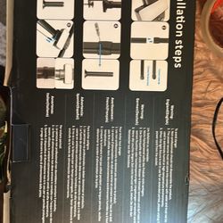 Extendable Desk Lamp That Clamps To Desk And Minimal Space 