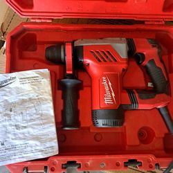 1"1/8 Rotary Hammer  Milwaukee 