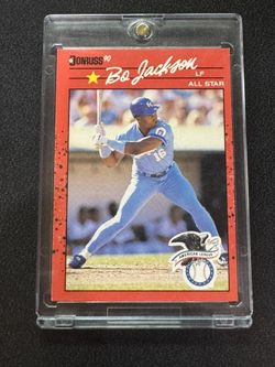 1990 DONRUSS BO JACKSON ERROR CARD