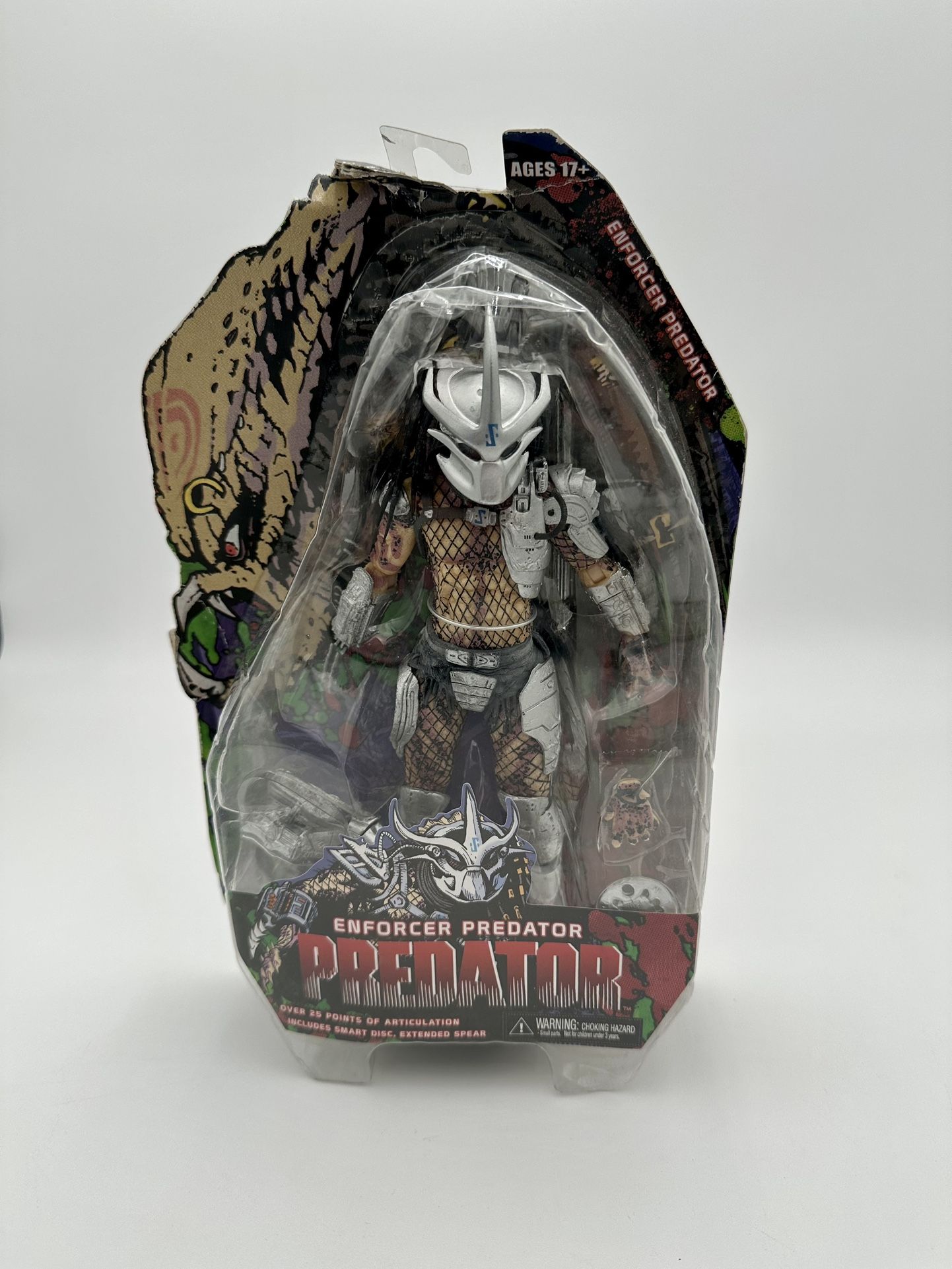 NECA Enforcer Predator