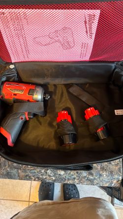 M12 Surge impact w/ 2x M12 CP2.0 batteries
