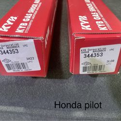Honda Pilot Rear Shocks
